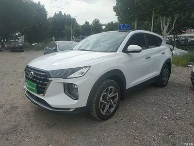 2020 Hyundai Tucson 280TGDi 2WD GLS Fashion (China VI), фото 1, лот 10455001