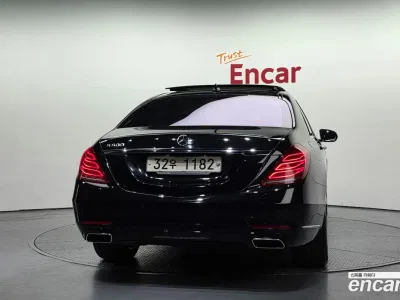 2015 Mercedes-Benz S-Class S500L, фото 4, лот 10170297