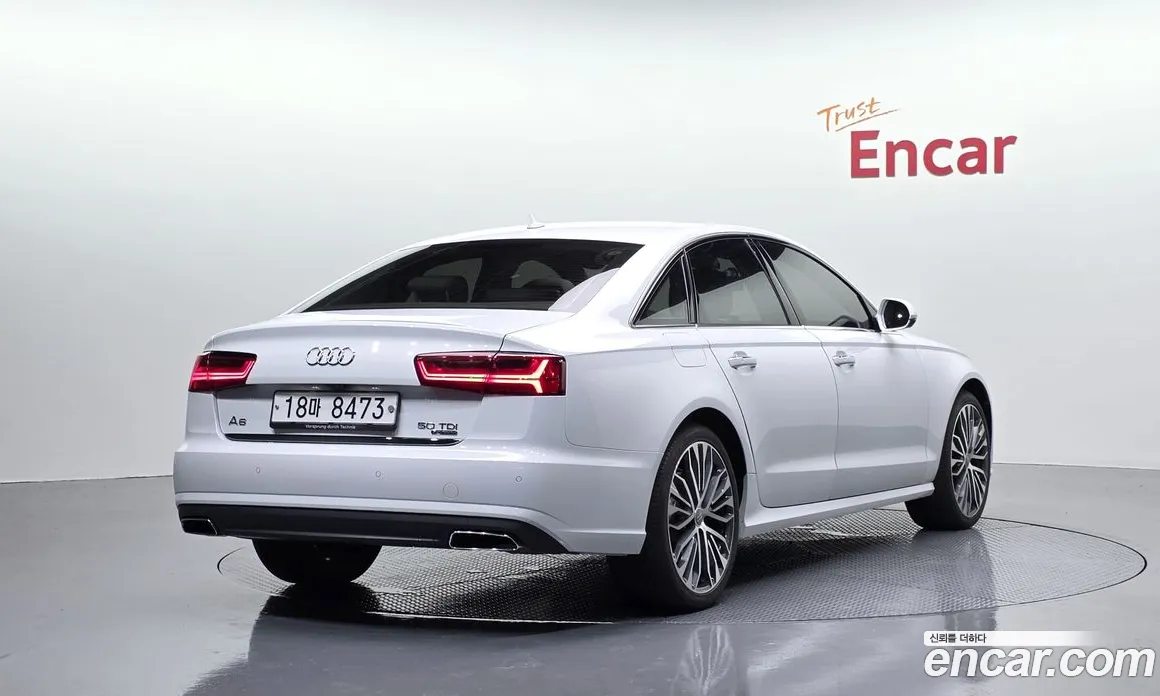 2016 Audi A6 50 TDI Quattro Premium Tech & Design, фото 2, лот 11210241