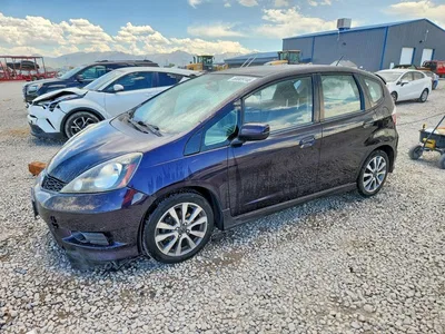 2013 HONDA FIT SPORT, фото 1, лот 10688556