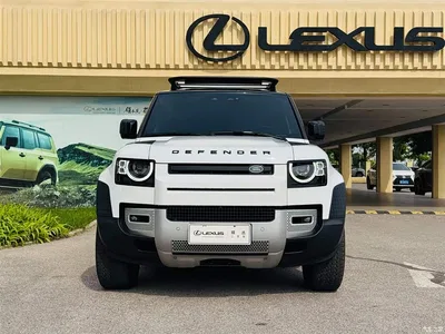 2022 Land Rover Defender Model 90 3.0T P400 Dark Special Edition, фото 3, лот 10333727