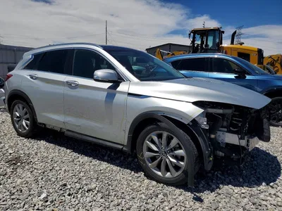 2021 INFINITI QX50 LUXE, фото 4, лот 11177454