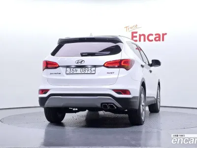 2016 Hyundai Santafe Diesel 2.0 2WD, фото 4, лот 10126826