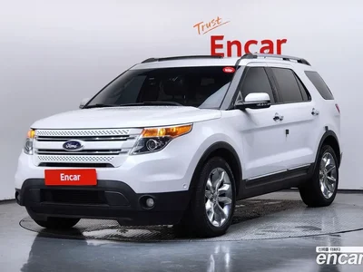 2014 Ford Explorer 3.5 Limited 4WD, фото 1, лот 10128243