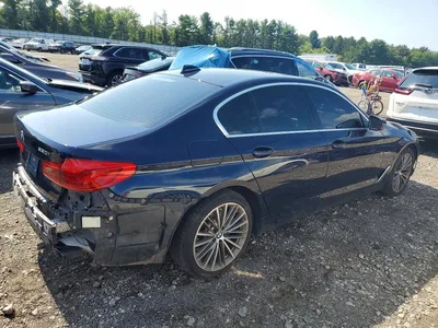 2020 BMW 530 I, фото 3, лот 10815242