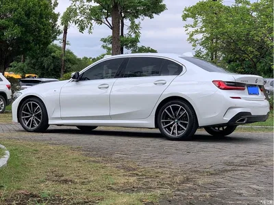 2021 BMW 3 Series 325Li M Sport Package, фото 4, лот 11549779