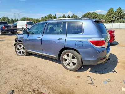 2013 TOYOTA HIGHLANDER LIMITED, фото 2, лот 10585831