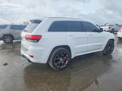 2014 JEEP GRAND CHEROKEE SRT-8, фото 3, лот 10781913