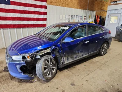 2019 HYUNDAI IONIQ LIMITED, фото 1, лот 10736587