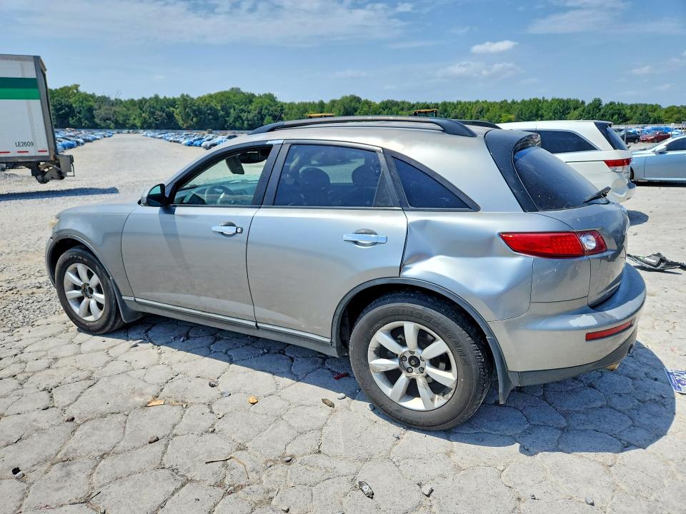 2005 INFINITI FX35 BASE, фото 2, лот 10963838