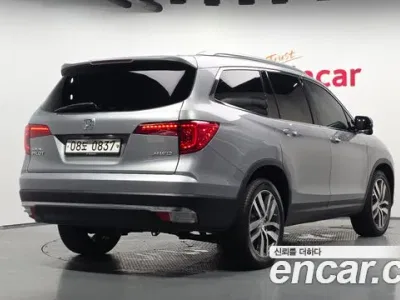 2016 Honda Pilot 3.5, фото 2, лот 10033257