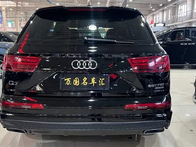 2019 Audi Q7 55 TFSI Technology, фото 4, лот 10457623