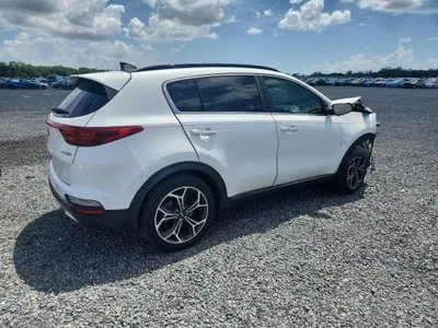 2020 KIA SPORTAGE SX, фото 3, лот 10778736