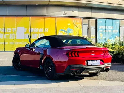 2024 Ford Mustang 2.3T EcoBoost Convertible Sport Edition, фото 3, лот 10293710