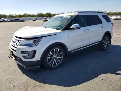 2016 FORD EXPLORER PLATINUM, фото 1, лот 11561963
