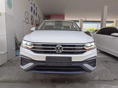 2022 Volkswagen Tiguan L 330TSI Automatic 2WD Comfort Edition, фото 3, лот 10463110