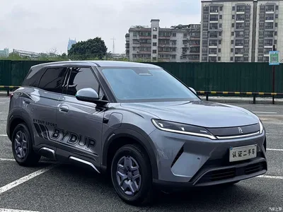 2025 BYD Yuan UP Smart Drive Edition 401KM Vitality Version, фото 4, лот 10247792