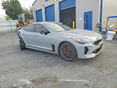2022 KIA STINGER GT2, фото 4, лот 10778496