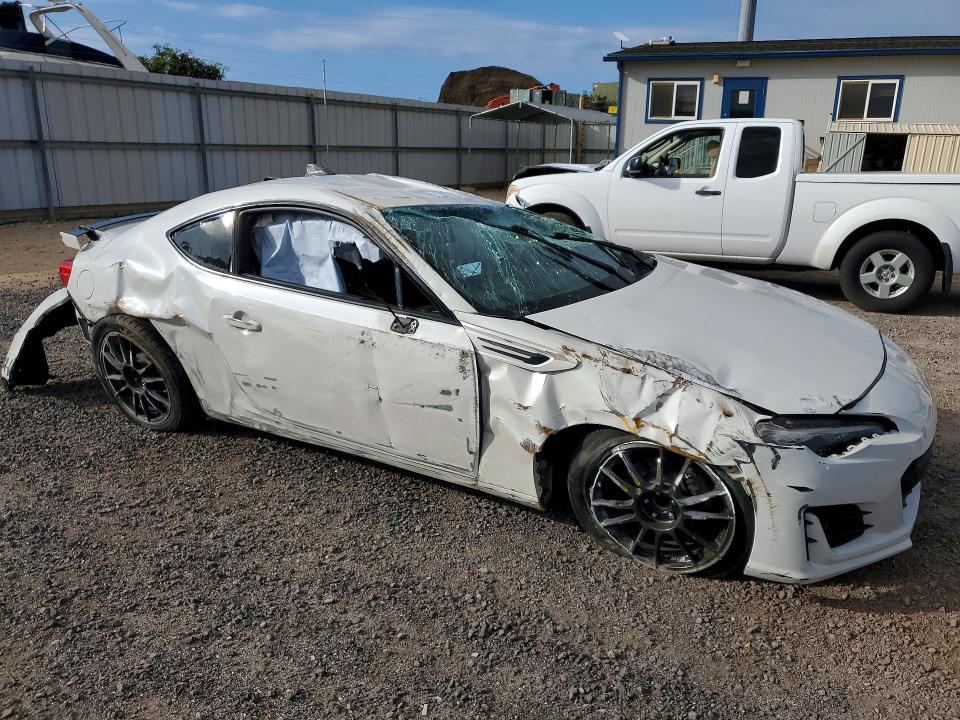 2017 SUBARU BRZ 2.0 LIMITED, фото 4, лот 10568796