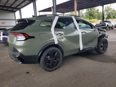 2025 KIA SPORTAGE X-LINE PRESTIGE, фото 3, лот 10784782