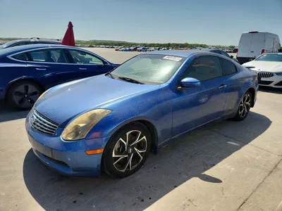 2005 INFINITI G35 BASE, фото 1, лот 10883452