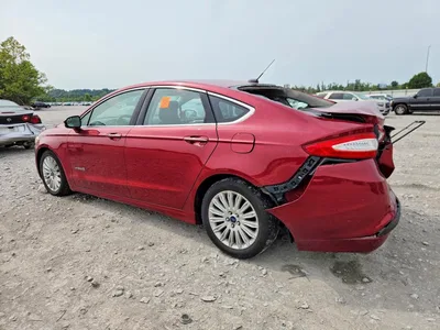 2015 FORD FUSION SE HYBRID, фото 2, лот 10537729