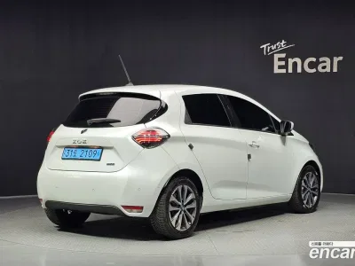 2021 Renault Zoe Intens Eco, фото 2, лот 10207566