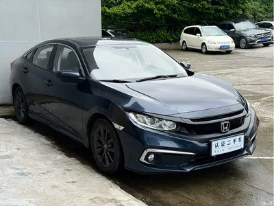 2019 Honda Civic 180TURBO CVT Shangdong Edition China VI, фото 3, лот 10412307