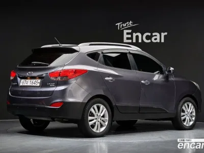 2010 Hyundai Tucson Diesel 2WD LX20, фото 2, лот 10140715