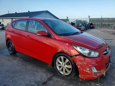 2013 HYUNDAI ACCENT SE, фото 4, лот 10756785