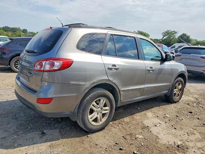 2012 HYUNDAI SANTA FE GLS, фото 3, лот 10751252
