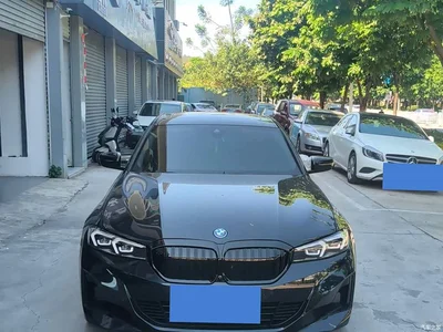 2024 BMW i3 eDrive 40 L Shadow Night Package, фото 2, лот 11568109