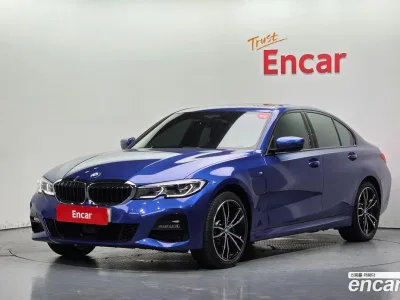 2021 BMW 3-Series 330e M Sport, фото 1, лот 10520511
