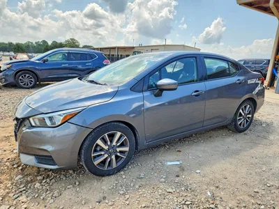 2020 NISSAN VERSA SV, фото 1, лот 10660220
