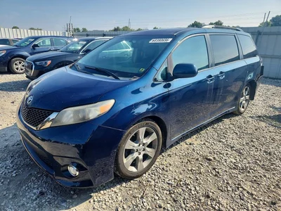 2012 TOYOTA SIENNA SPORT, фото 1, лот 10498540