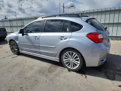 2013 SUBARU IMPREZA SPORT LIMITED, фото 2, лот 10563766