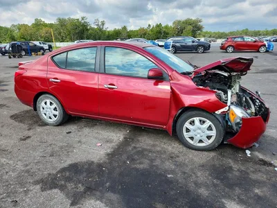 2013 NISSAN VERSA 1.6 S, фото 4, лот 10752235