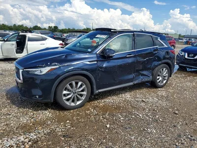 2021 INFINITI QX50 LUXE, фото 1, лот 10884332
