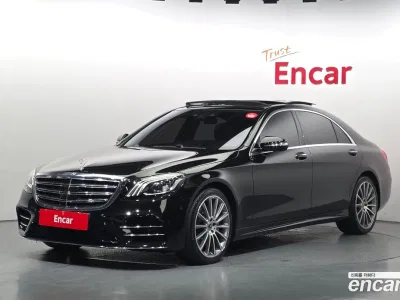 2018 Mercedes-Benz S-Class S450L 4MATIC, фото 1, лот 10522982
