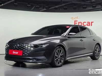 2020 Hyundai Grandeur 3.3, фото 1, лот 10230496