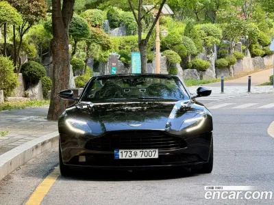 2023 Astonmartin DB11 4.0 V8 Volante, фото 2, лот 11225998