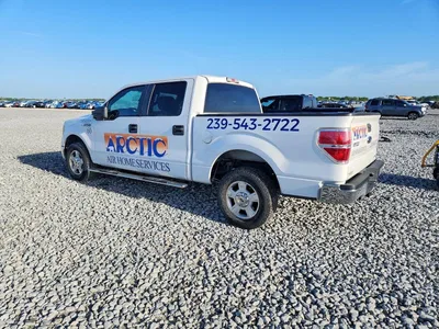 2014 FORD F150 SUPERCREW, фото 2, лот 10559365