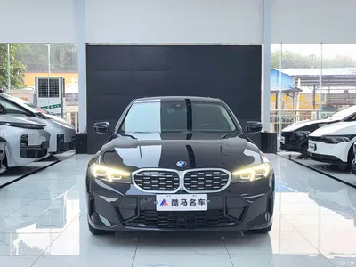 2024 BMW 3 Series 325Li M Sport Package, фото 2, лот 11529169