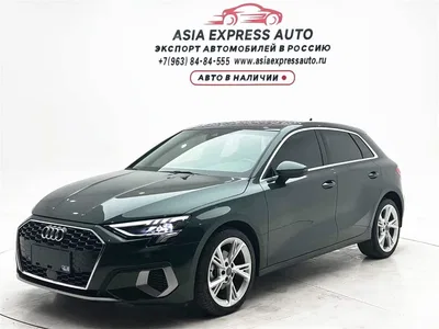 2021 Audi A3 Sportback 35 TFSI Fashion Sport, фото 1, лот 10426703