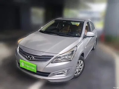 2016 Hyundai Verna 1.4L Manual Smart GLS, фото 1, лот 10372024