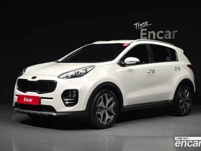 2016 Kia Sportage Diesel 2.0 4WD Noblesse, фото 1, лот 10288336