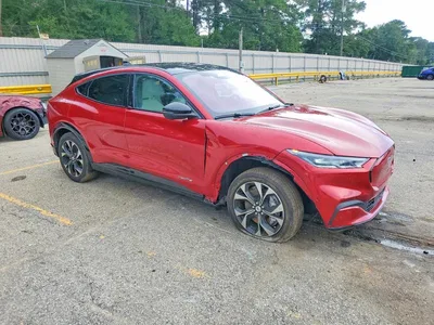 2021 FORD MUSTANG MACH-E PREMIUM, фото 4, лот 10553271