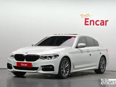 2018 BMW 5-Series 520d M Sport Package Plus, фото 1, лот 11491674