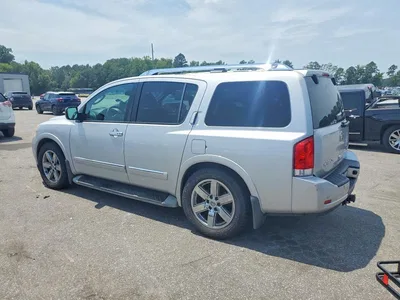 2012 NISSAN ARMADA SV, фото 2, лот 10746315