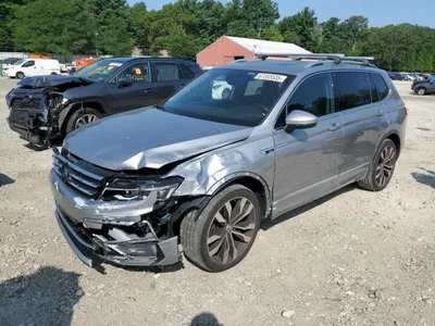 2020 VOLKSWAGEN TIGUAN SEL PREMIUM R-LINE, фото 1, лот 10648513